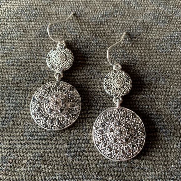 None Jewelry - ⭐️ Marcasite Earrings